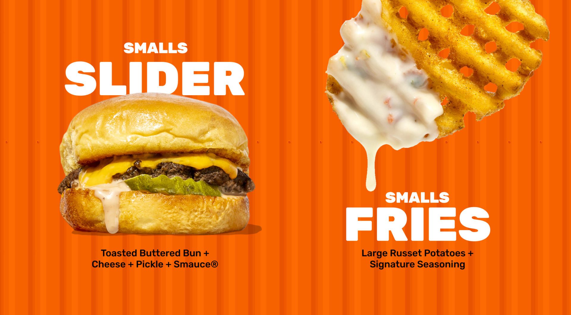 Smalls Sliders: Cheeseburger Slider Restaurant